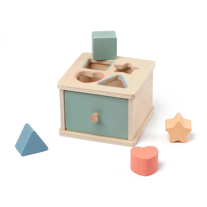 Coffret Montessori 4-en-1