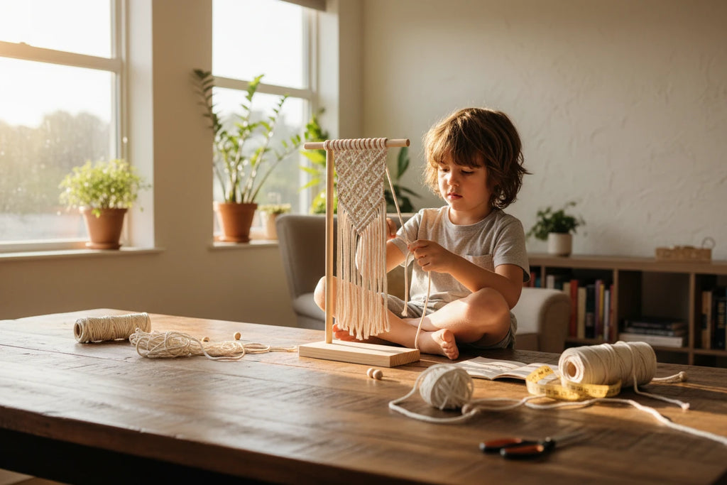 Kit Macramé Débutant