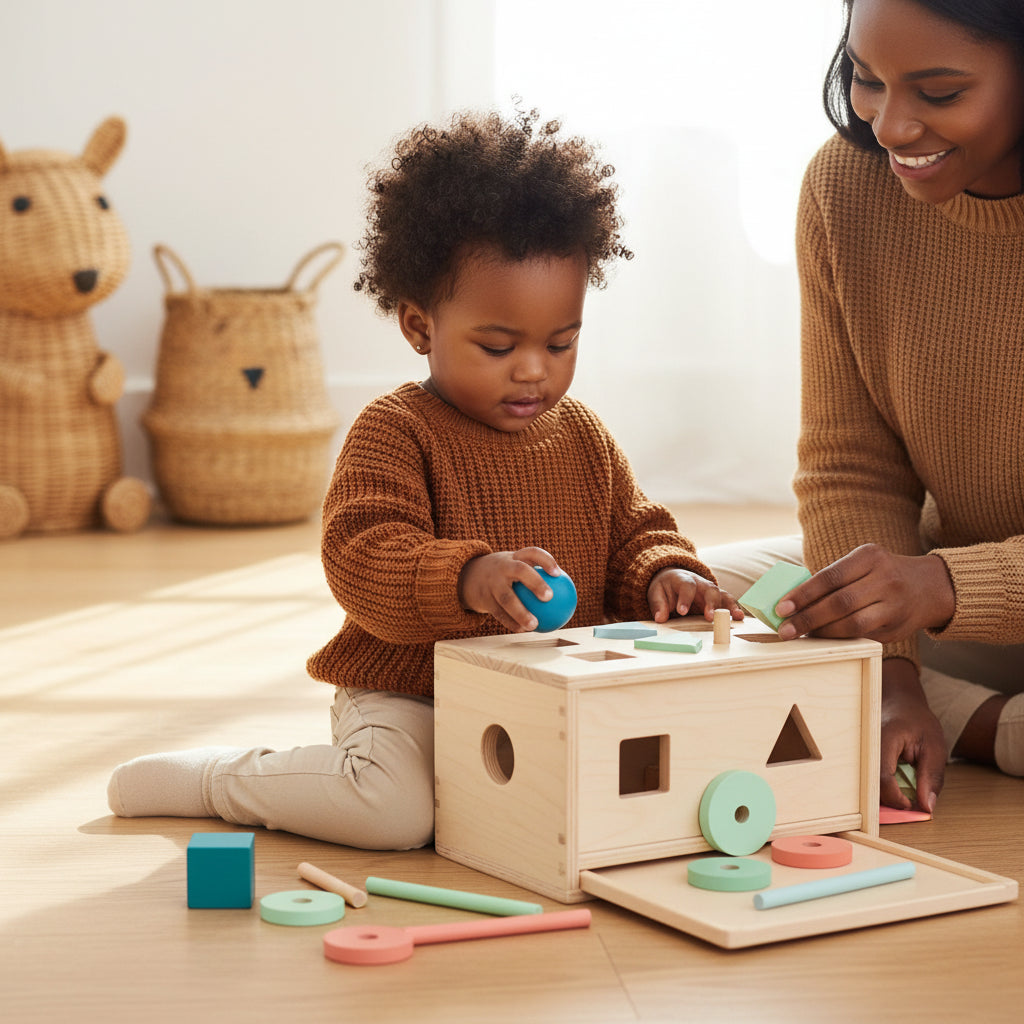 Coffret Montessori 4-en-1