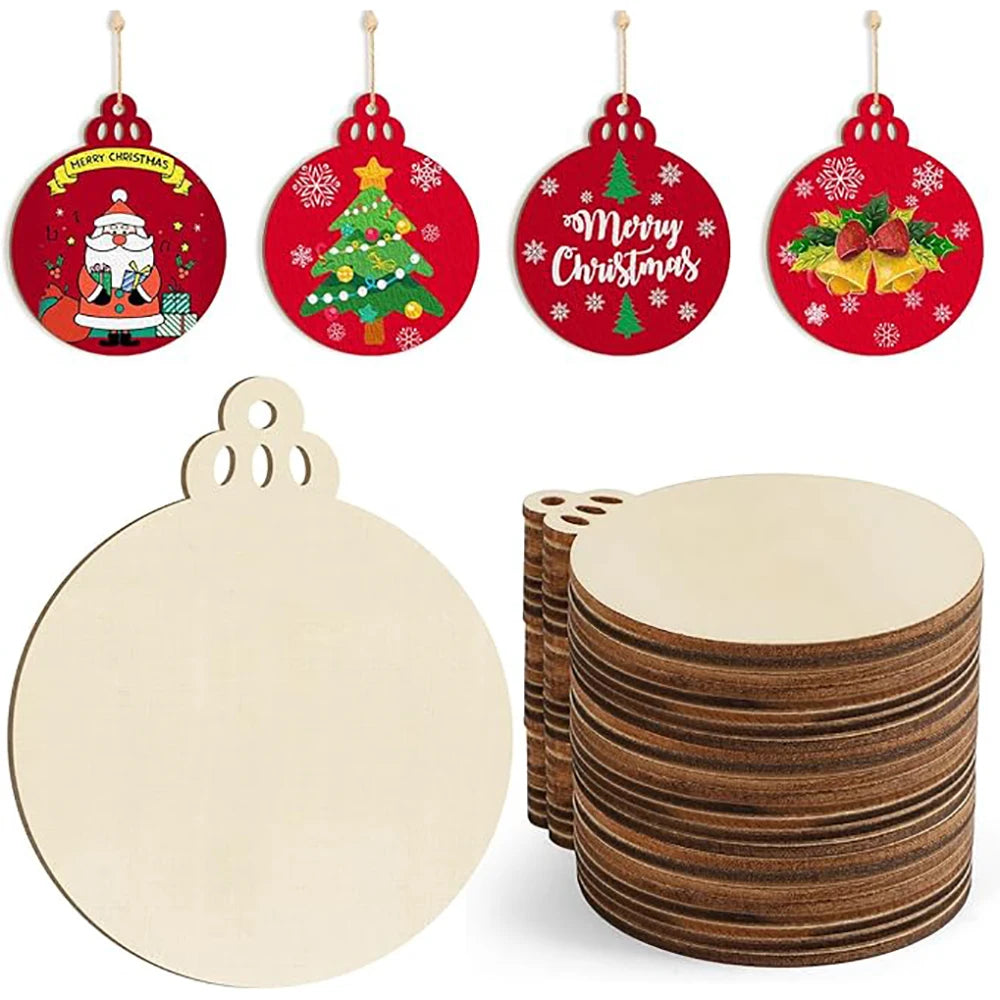Guirlandes décoratives en bois