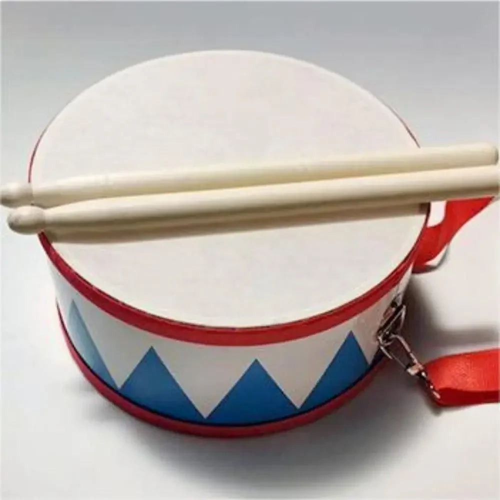 Tambour en Bois pour Enfant — Instrument de Musique Éducatif
