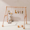 Portique d'Éveil en bois