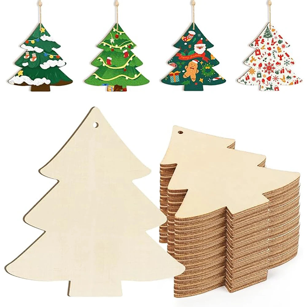 Guirlandes décoratives en bois