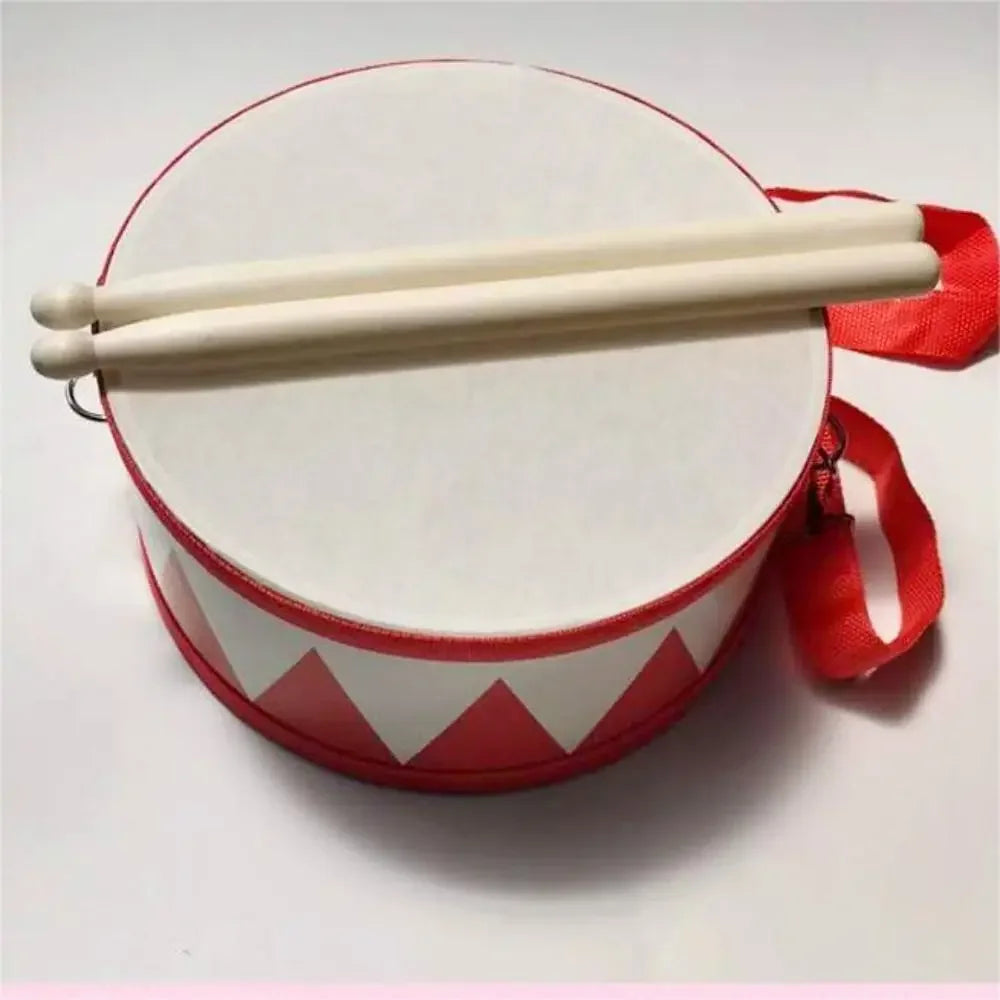 Tambour en Bois pour Enfant — Instrument de Musique Éducatif