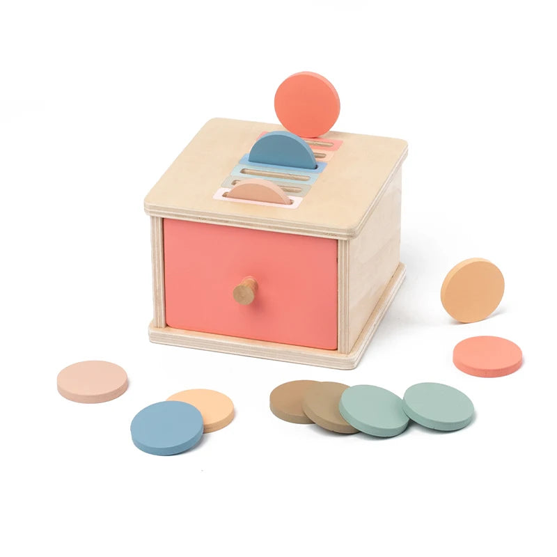 Coffret Montessori 4-en-1