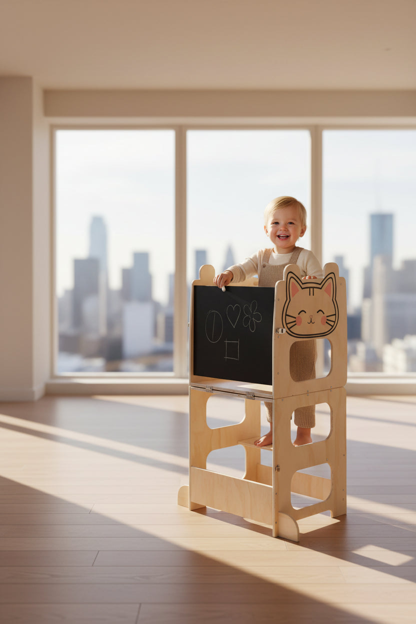 Tour d'Observation Montessori 3-en-1