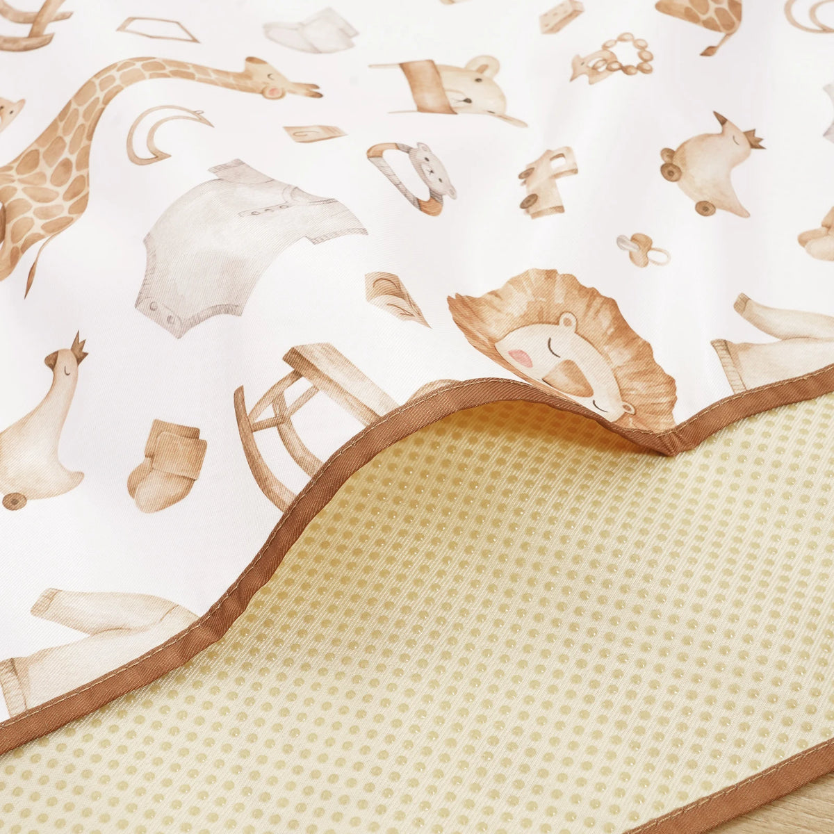 Tapis d'Éveil et de Jeu pour Bébé