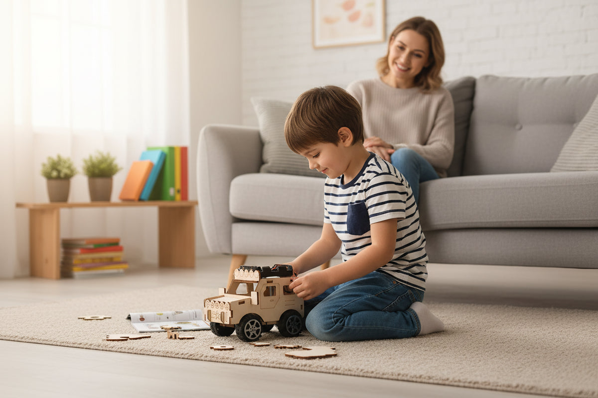 Kit Modèle Scientifique DIY — Maquette Éducative